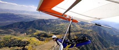 Ryan Voight flying a Falcon in Utah