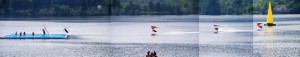 Sequence of Andrea's Approach and Landing