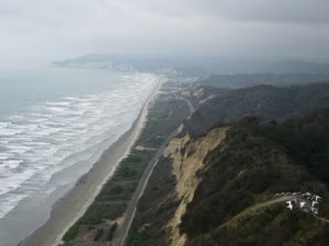 Launch, Looking North, Canoa 2009