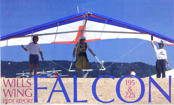 Gil Dodgen with a Falcon